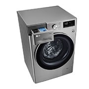 LG 8.5KG VCM Washer | AI DD™ | Steam™ - F2V5GYP2TE, F2V5GYP2TE