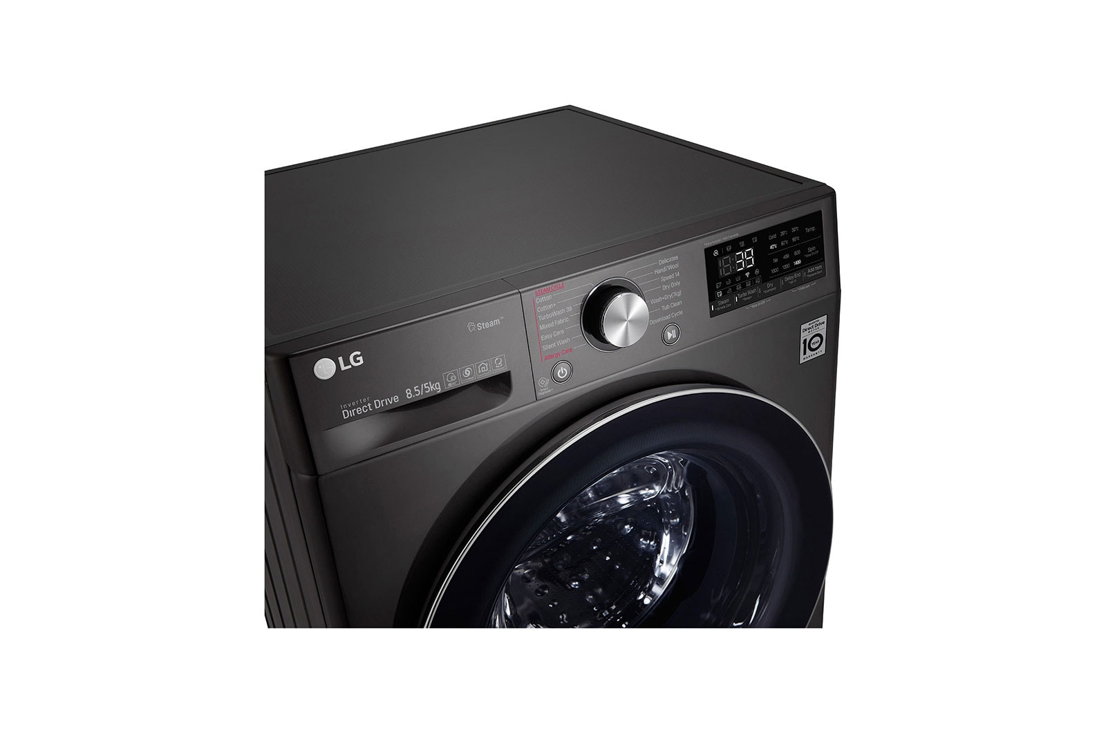 LG 8.5KG Wash / 5KG Dry Washer Dryer Combo - F2V9GCP2E, F2V9GCP2E