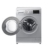 LG 9kg Luxury Silver Front Loader Washing Machine - F4J3VYP5L, F4J3VYP5L