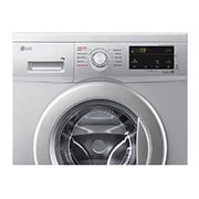 LG 9kg Luxury Silver Front Loader Washing Machine - F4J3VYP5L, F4J3VYP5L