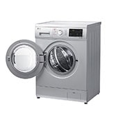 LG 9kg Luxury Silver Front Loader Washing Machine - F4J3VYP5L, F4J3VYP5L