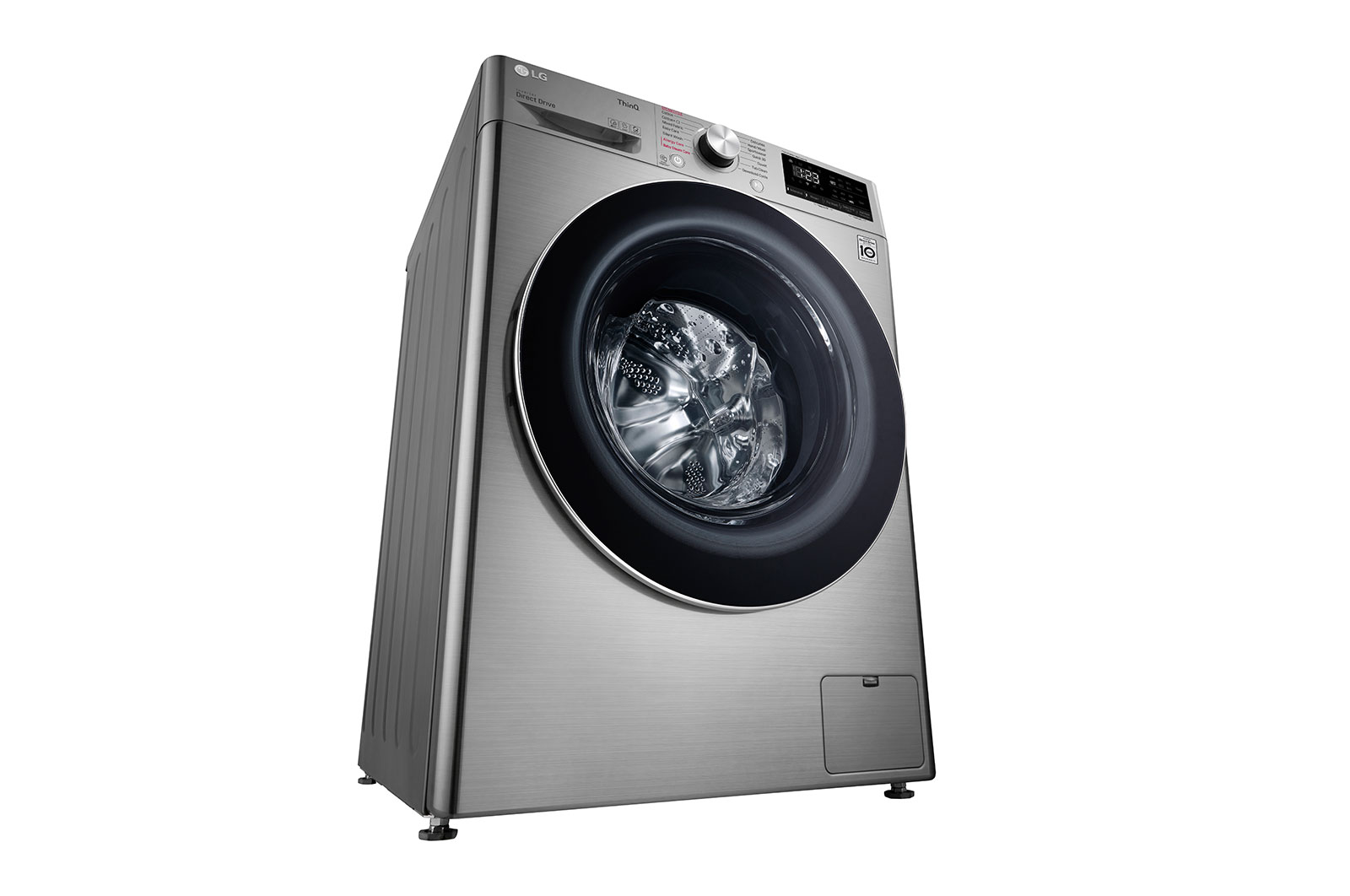 LG 10.5KG Wash / 7KG Dry Washer Dryer Combo F4V5RGP2T, F4V5RGP2T