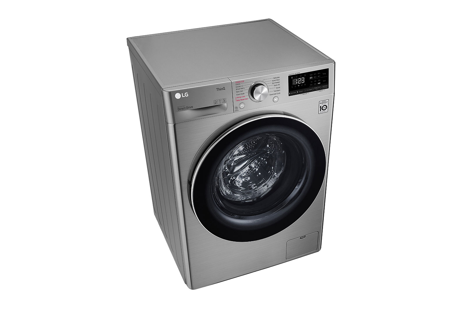 LG 10.5KG Wash / 7KG Dry Washer Dryer Combo F4V5RGP2T, F4V5RGP2T