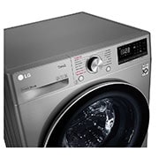 LG 10.5KG Wash / 7KG Dry Washer Dryer Combo F4V5RGP2T, F4V5RGP2T