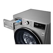 LG 10.5KG Wash / 7KG Dry Washer Dryer Combo F4V5RGP2T, F4V5RGP2T