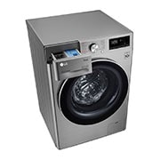 LG 10.5KG Wash / 7KG Dry Washer Dryer Combo F4V5RGP2T, F4V5RGP2T