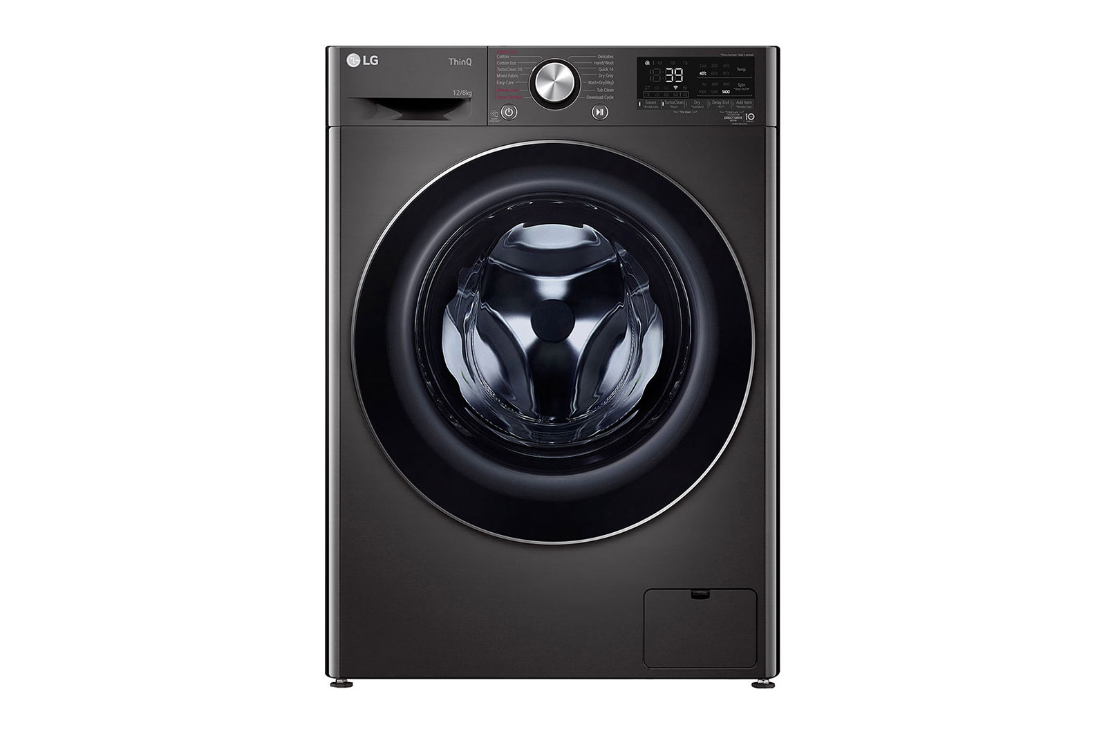 LG 12KG Wash / Dry 8KG AI DD Washer Dryer Combo - F4V9BCP2E, F4V9BCP2E