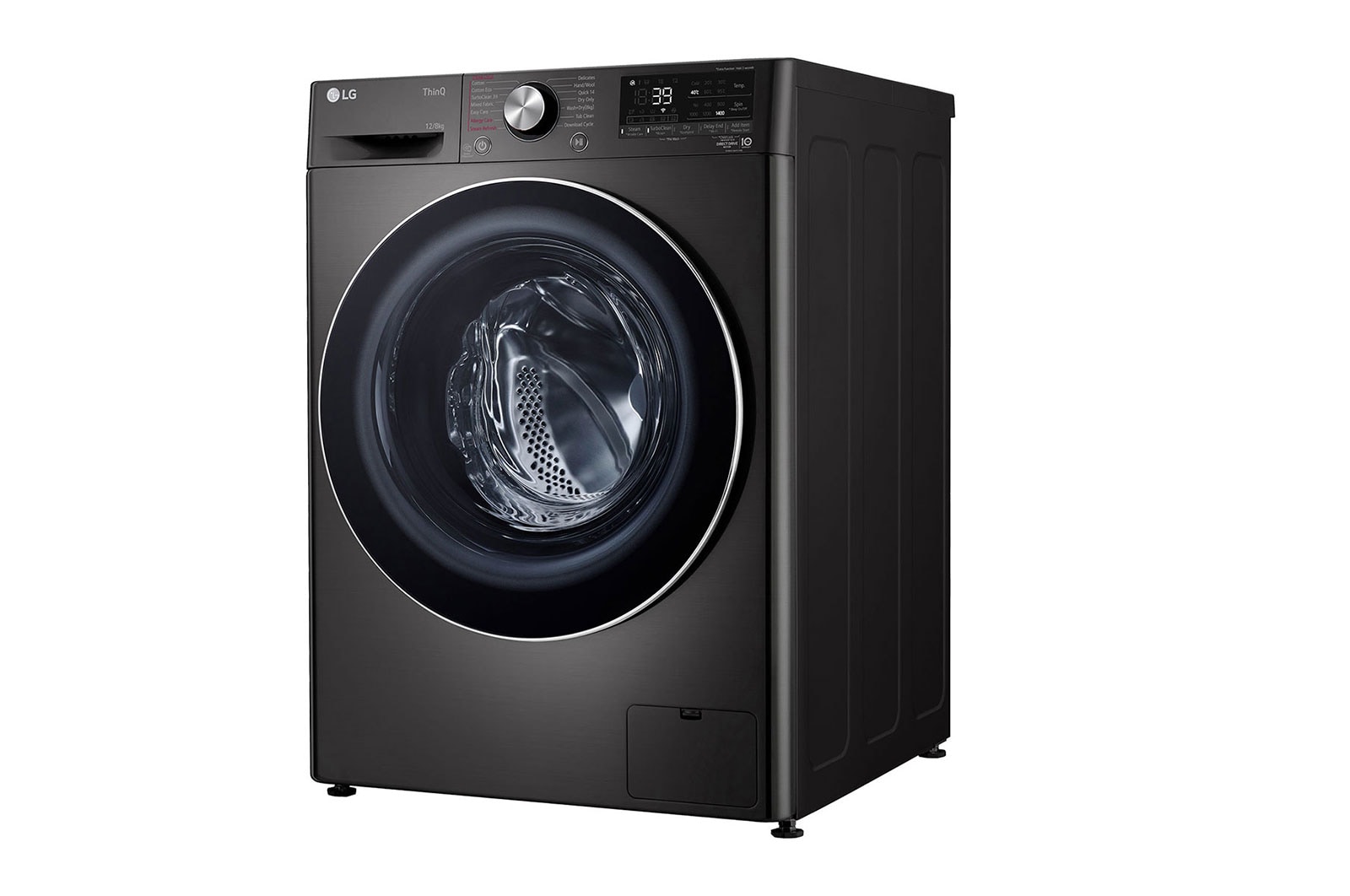 LG 12KG Wash / Dry 8KG AI DD Washer Dryer Combo - F4V9BCP2E, F4V9BCP2E