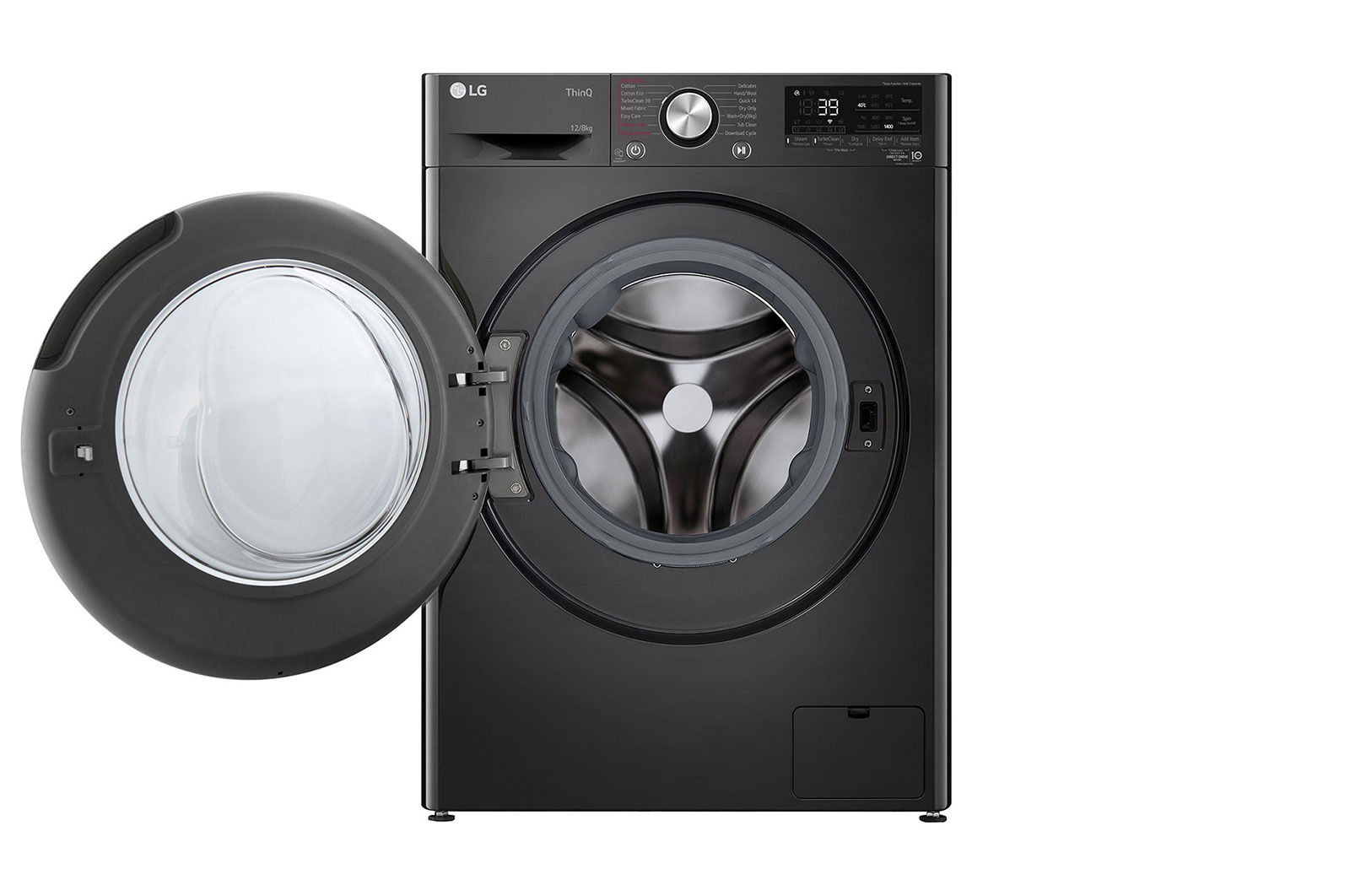 LG 12KG Wash / Dry 8KG AI DD Washer Dryer Combo - F4V9BCP2E, F4V9BCP2E