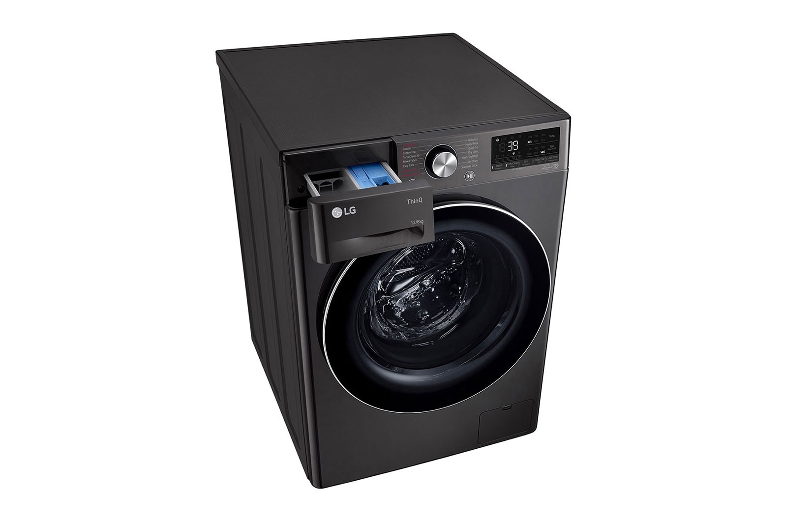 LG 12KG Wash / Dry 8KG AI DD Washer Dryer Combo - F4V9BCP2E, F4V9BCP2E