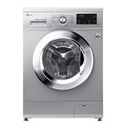 LG 7kg Front Loader Washer with Inverter Direct Drive in Silver Finish, FH0J3HDNP5P