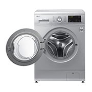 LG 7kg Front Loader Washer with Inverter Direct Drive in Silver Finish, FH0J3HDNP5P