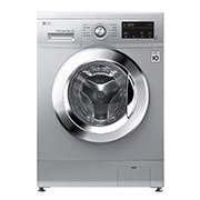 LG 8kg Luxury Silver Front Loader Washing Machine, FH2J3TDNP5P