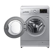 LG 8kg Luxury Silver Front Loader Washing Machine, FH2J3TDNP5P