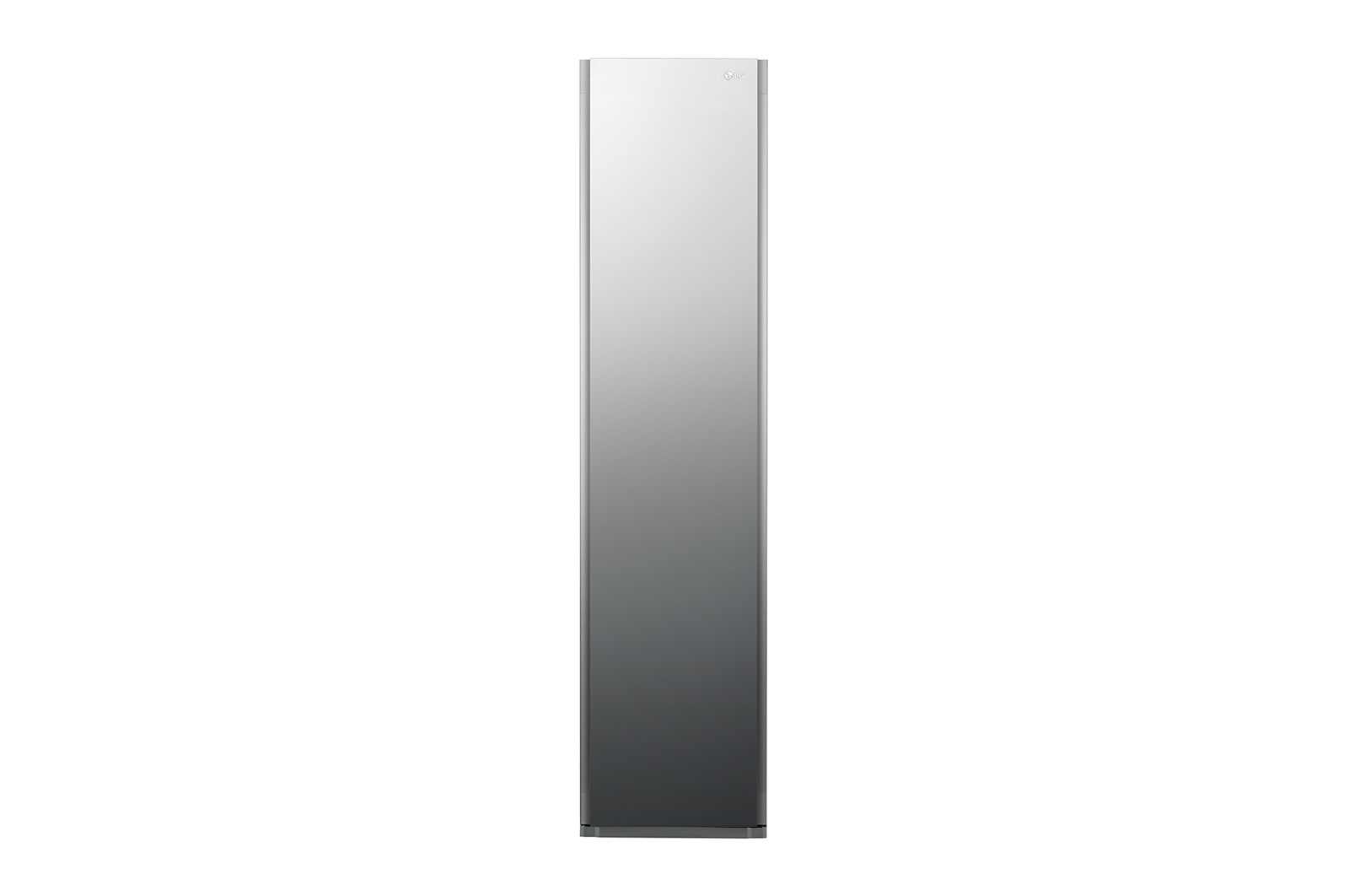 LG 3 Garment LG Styler Slim with TrueSteam™ in Mirrored Glass, S3MFC