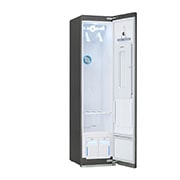 LG 3 Garment LG Styler Slim with TrueSteam™ in Mirrored Glass, S3MFC