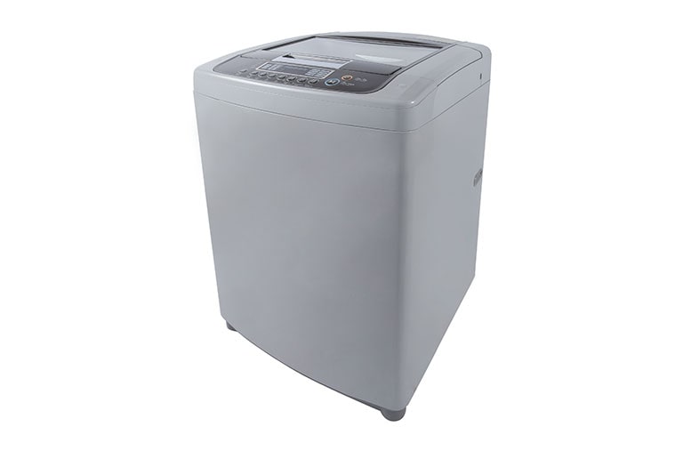 LG 12kg Silver Top Load Washing Machine , T1207TEFTH