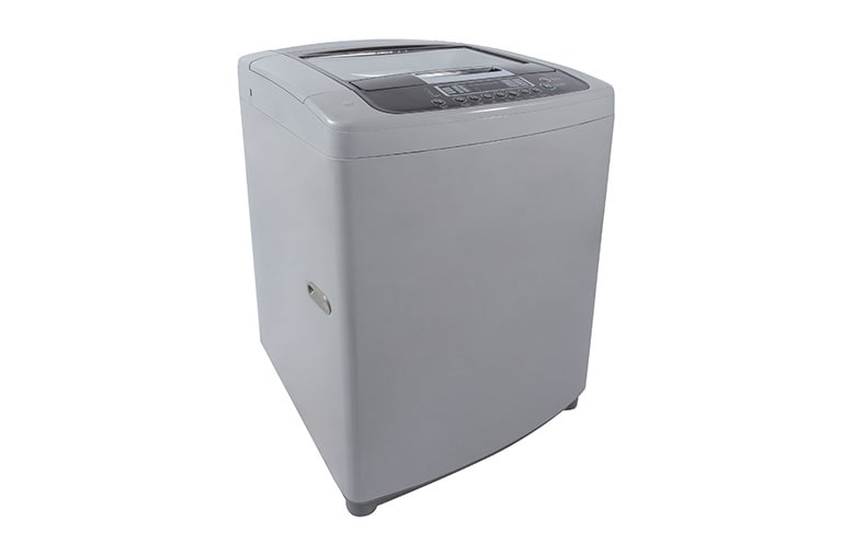 LG 12kg Silver Top Load Washing Machine , T1207TEFTH