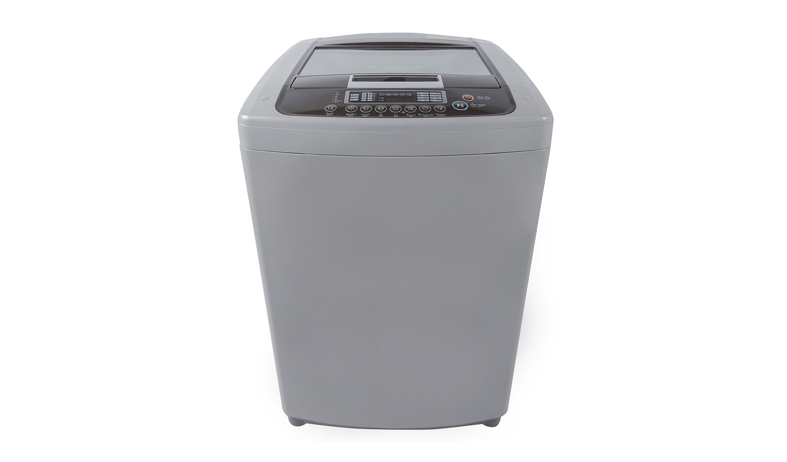 LG 12kg Silver Top Load Washing Machine , T1207TEFTH