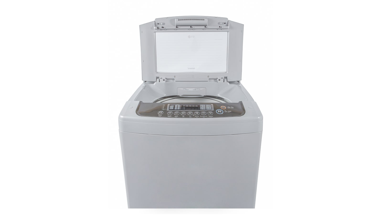 LG 12kg Silver Top Load Washing Machine , T1207TEFTH