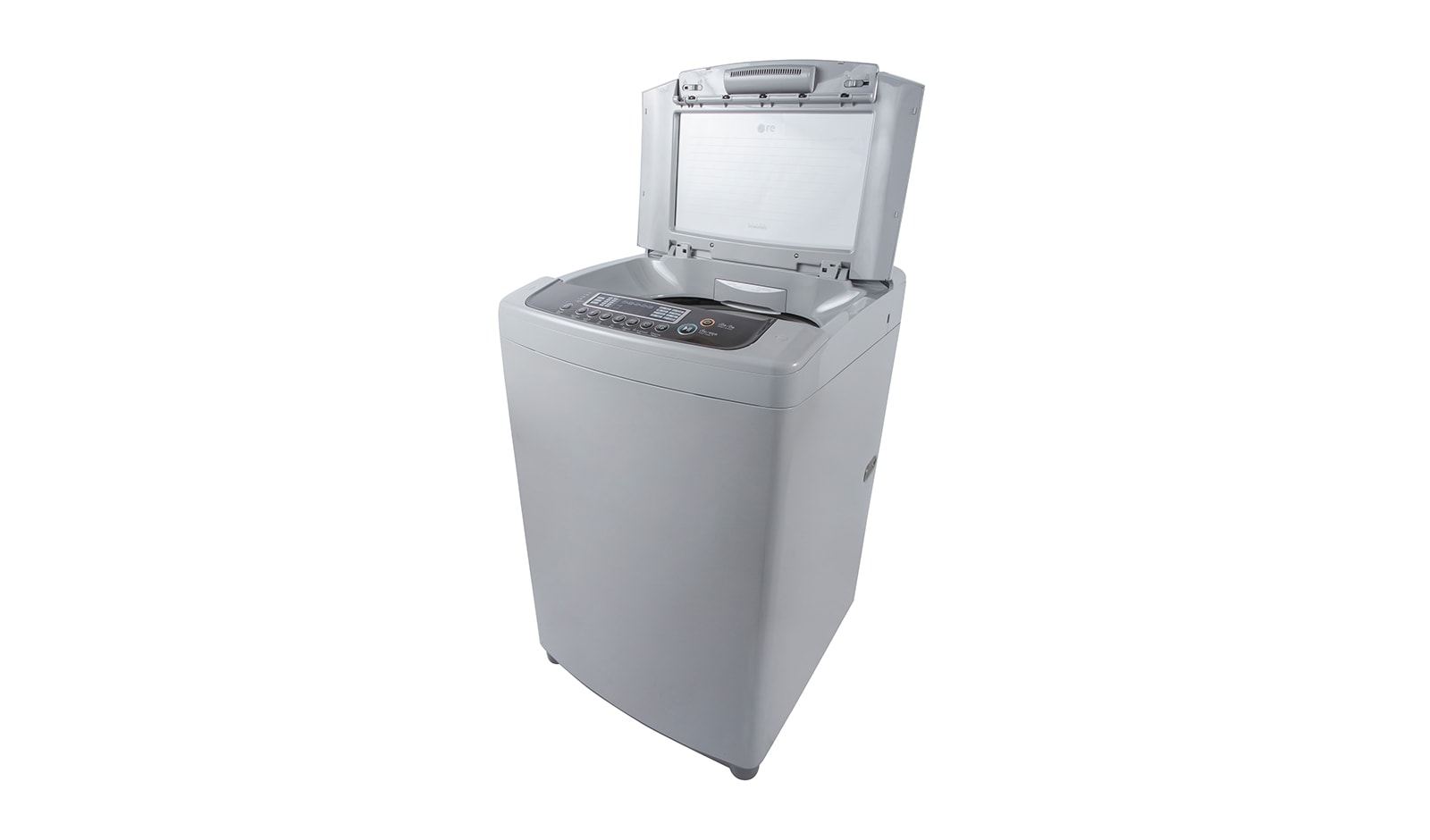 LG 12kg Silver Top Load Washing Machine , T1207TEFTH