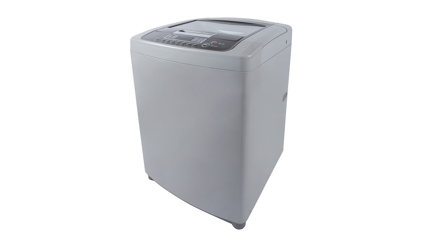 LG 12kg Silver Top Load Washing Machine , T1207TEFTH