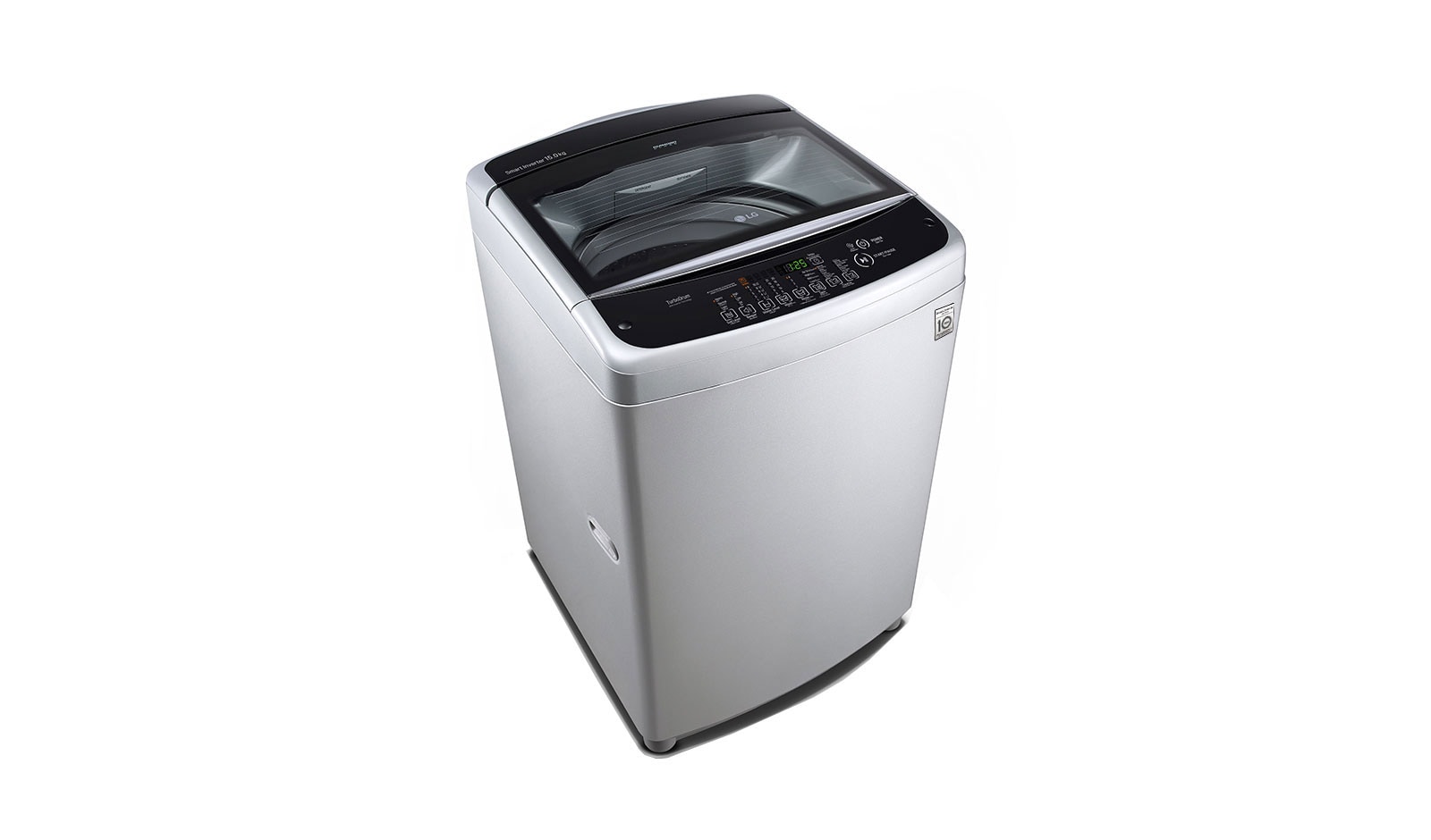 LG 13kg Silver Top Load Washing Machine, T1366NEFTF