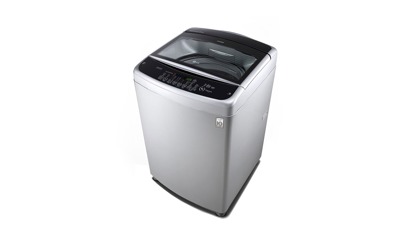 LG 13kg Silver Top Load Washing Machine, T1366NEFTF