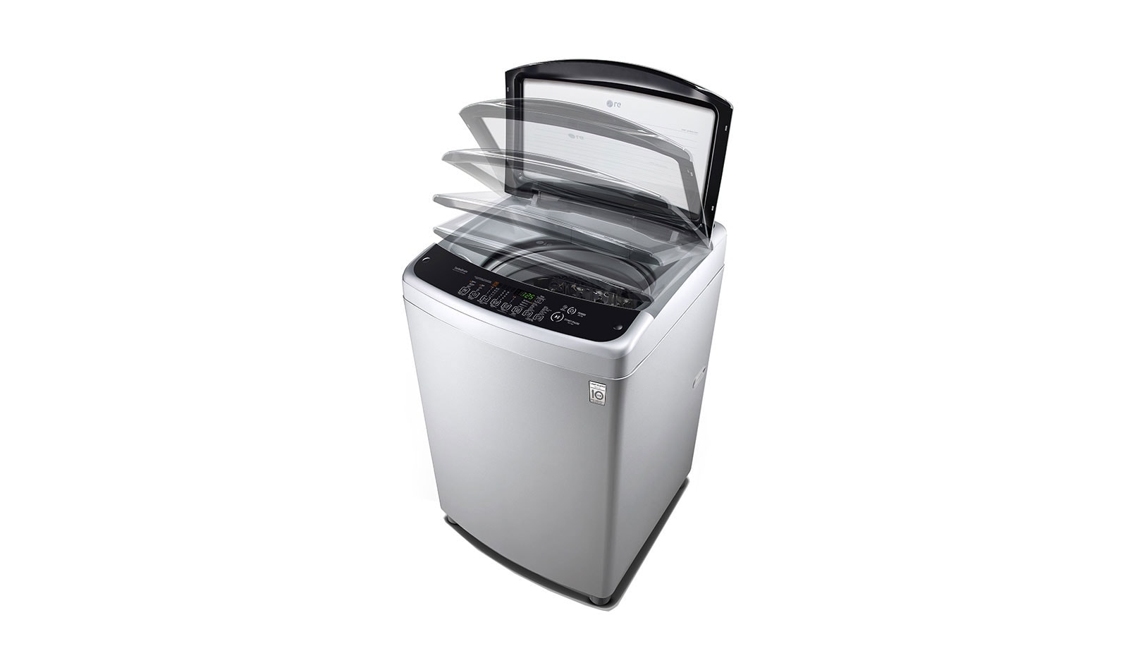 LG 13kg Silver Top Load Washing Machine, T1366NEFTF