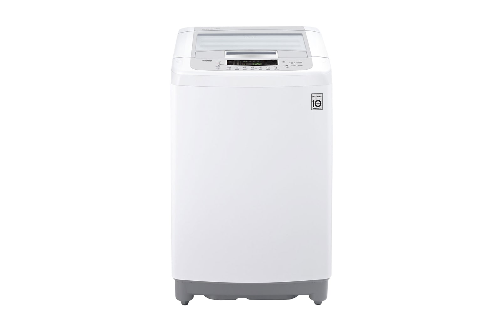 LG 13kg White Top Load Washing Machine, T1369NEFT