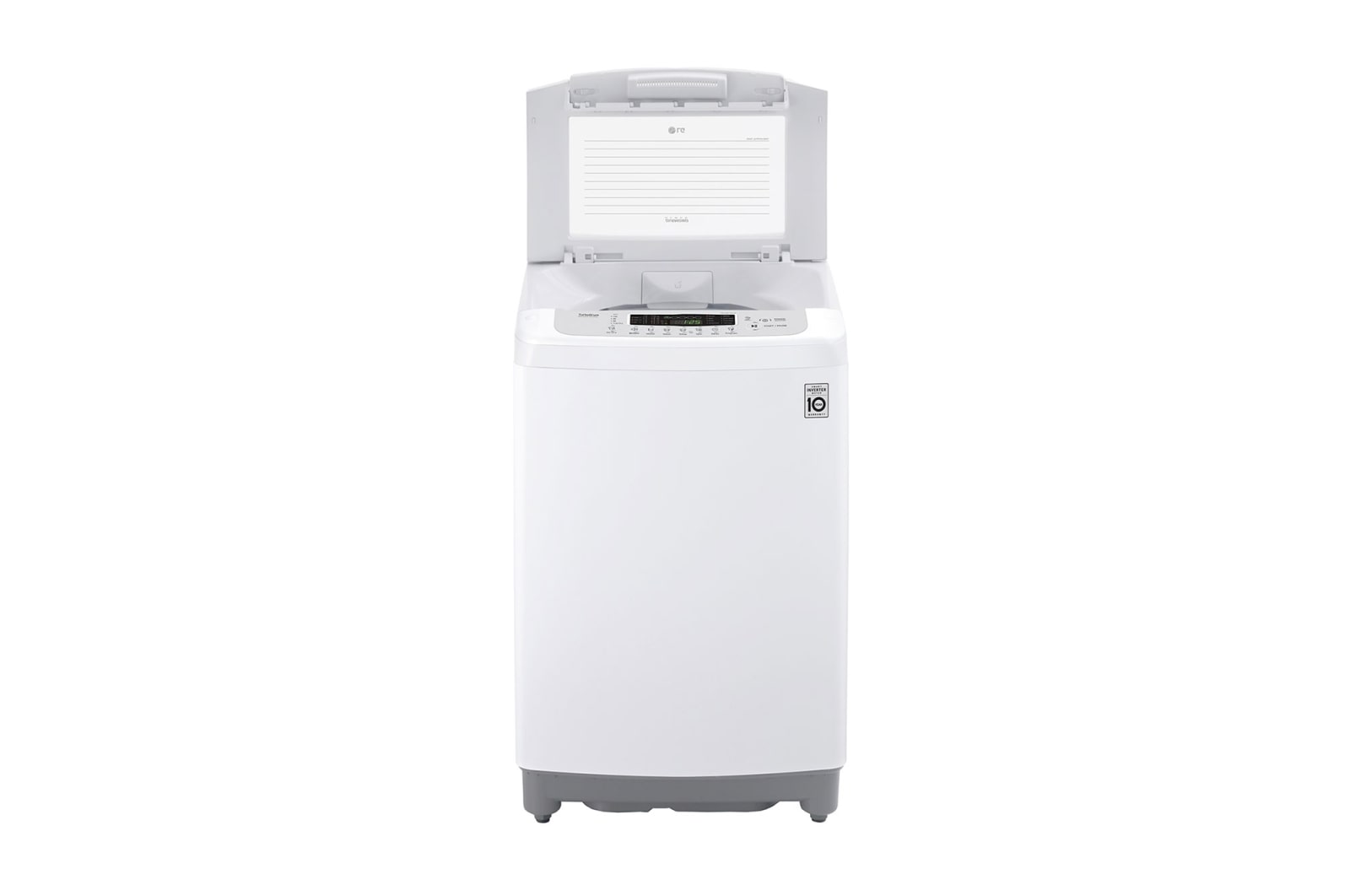 LG 13kg White Top Load Washing Machine, T1369NEFT