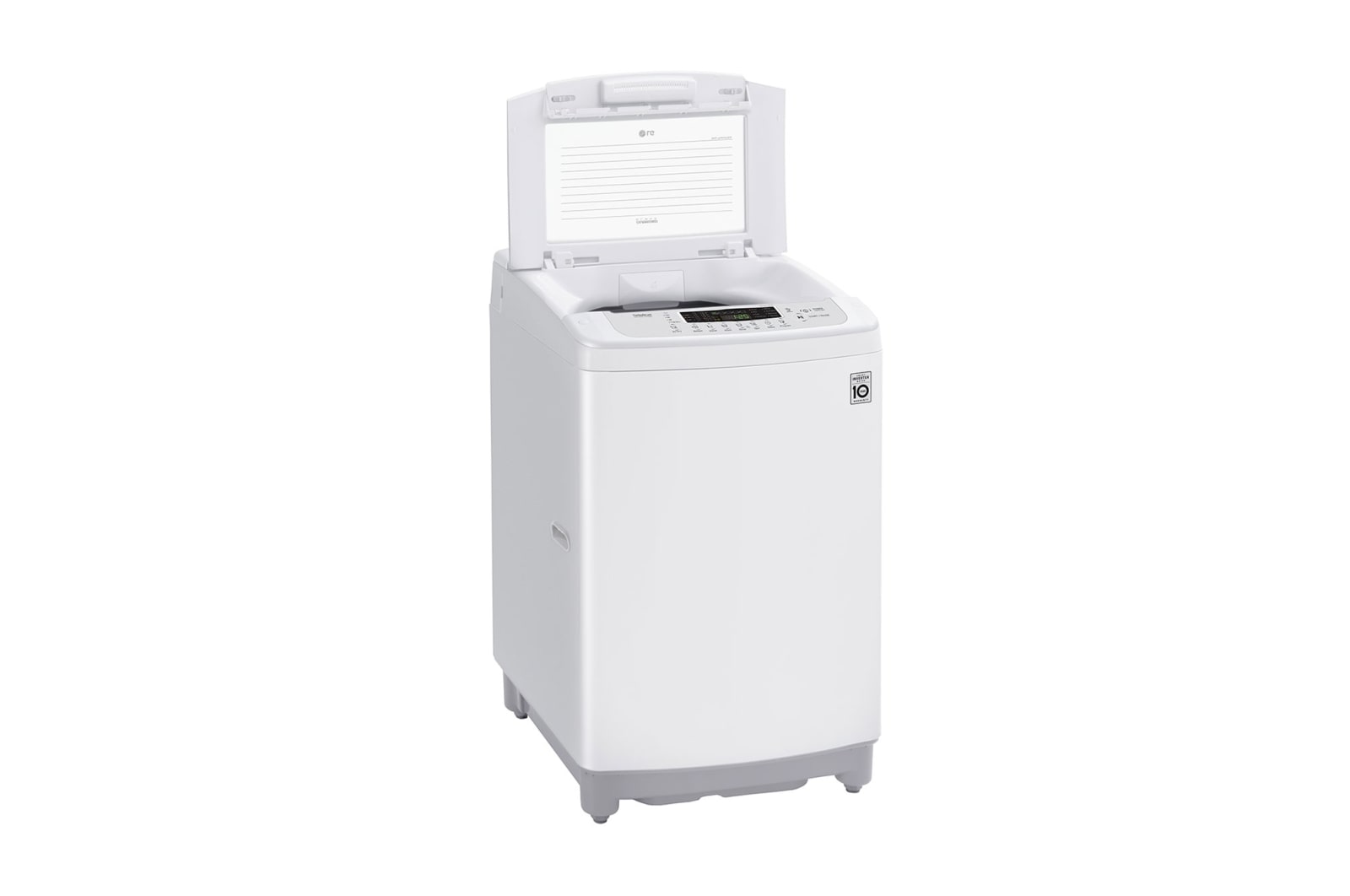 LG 13kg White Top Load Washing Machine, T1369NEFT