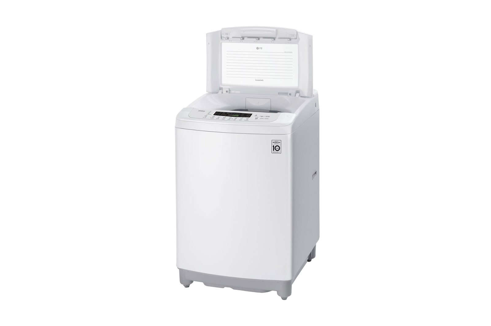 LG 13kg White Top Load Washing Machine, T1369NEFT