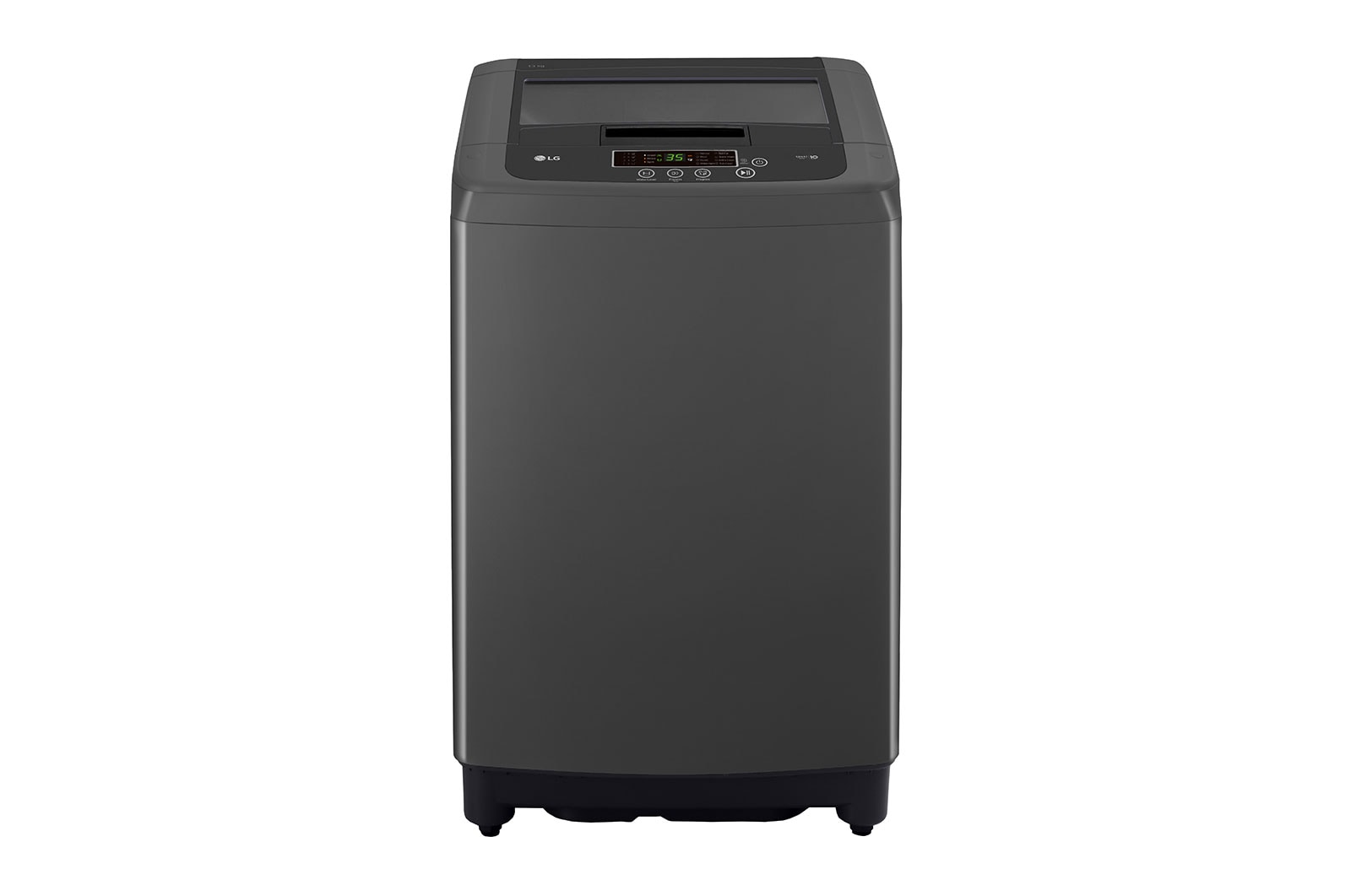 LG 13kg Top Loader with Smart Inverter in Black Finish, T1385NEHT2