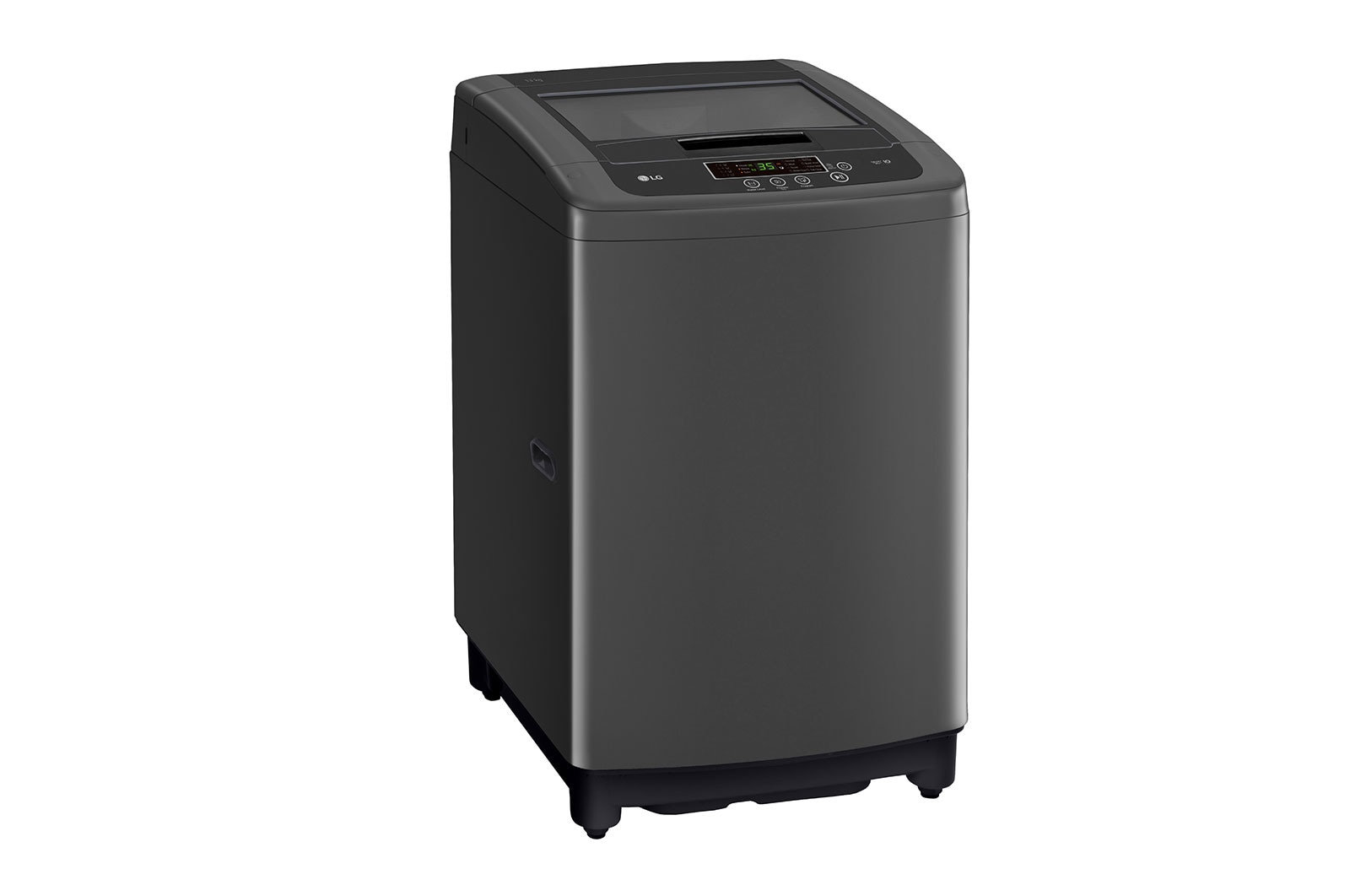 LG 13kg Top Loader with Smart Inverter in Black Finish, T1385NEHT2