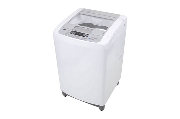 LG 16kg White Turbo Drum Top Load Washing Machine, T1603TEFTS