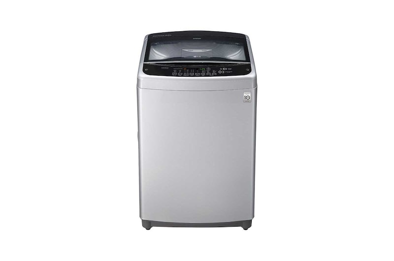 LG 17kg Sapience Silver Top Loader Washing Machine, T1766NEFTF