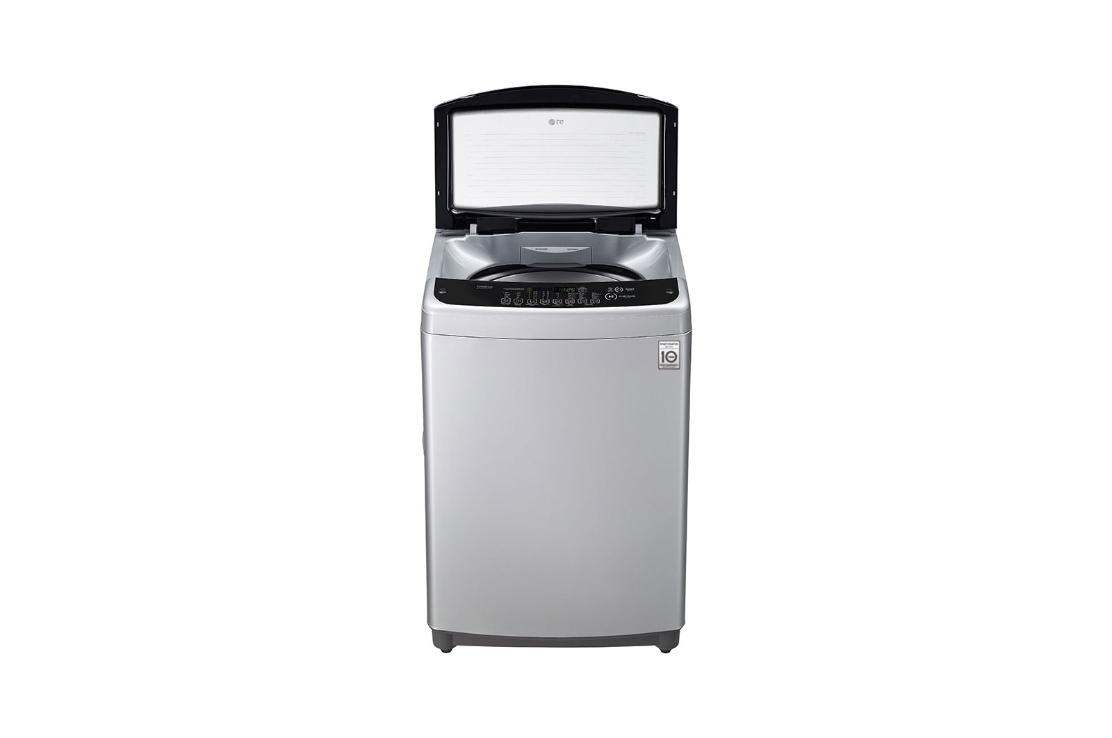 LG 17kg Sapience Silver Top Loader Washing Machine, T1766NEFTF