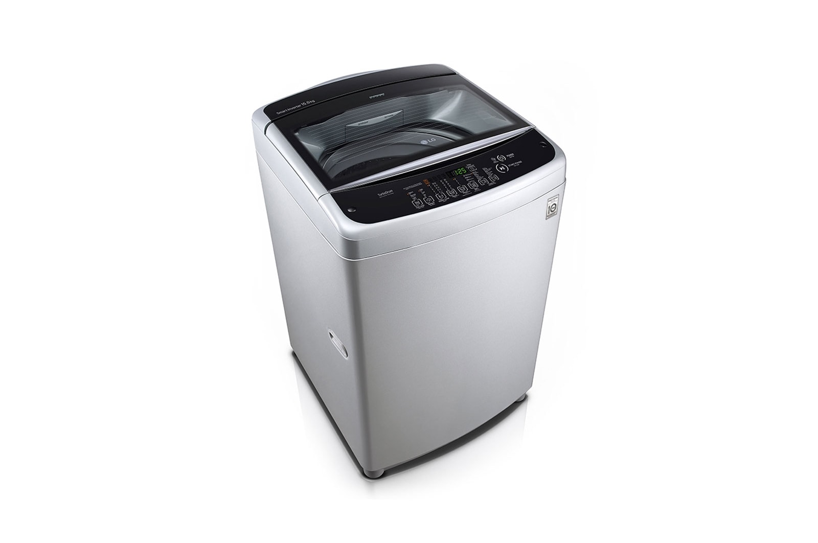 LG 17kg Sapience Silver Top Loader Washing Machine, T1766NEFTF