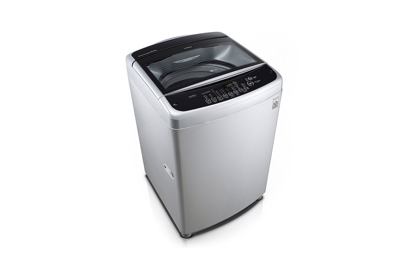 LG 17kg Sapience Silver Top Loader Washing Machine, T1766NEFTF