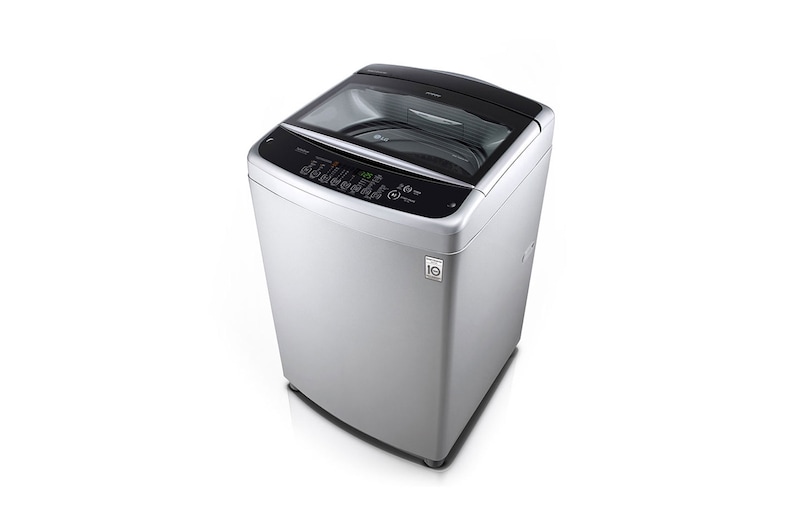 LG 17kg Sapience Silver Top Loader Washing Machine, T1766NEFTF