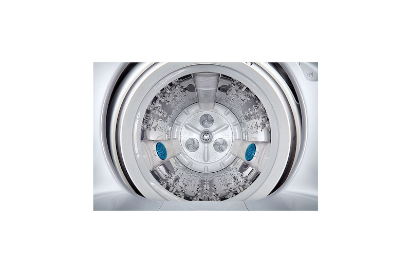 LG 17kg Sapience Silver Top Loader Washing Machine, T1766NEFTF