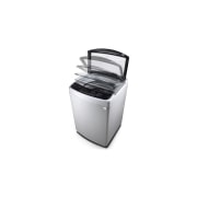 LG 17kg Sapience Silver Top Loader Washing Machine, T1766NEFTF