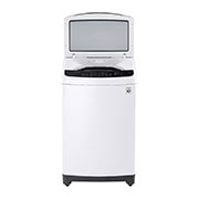 LG 17kg Blue White Sapience Pro Top Loader Washing Machine, T1777NEHTA