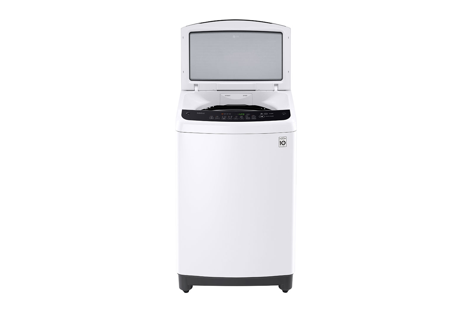 LG 17kg Blue White Sapience Pro Top Loader Washing Machine, T1777NEHTA