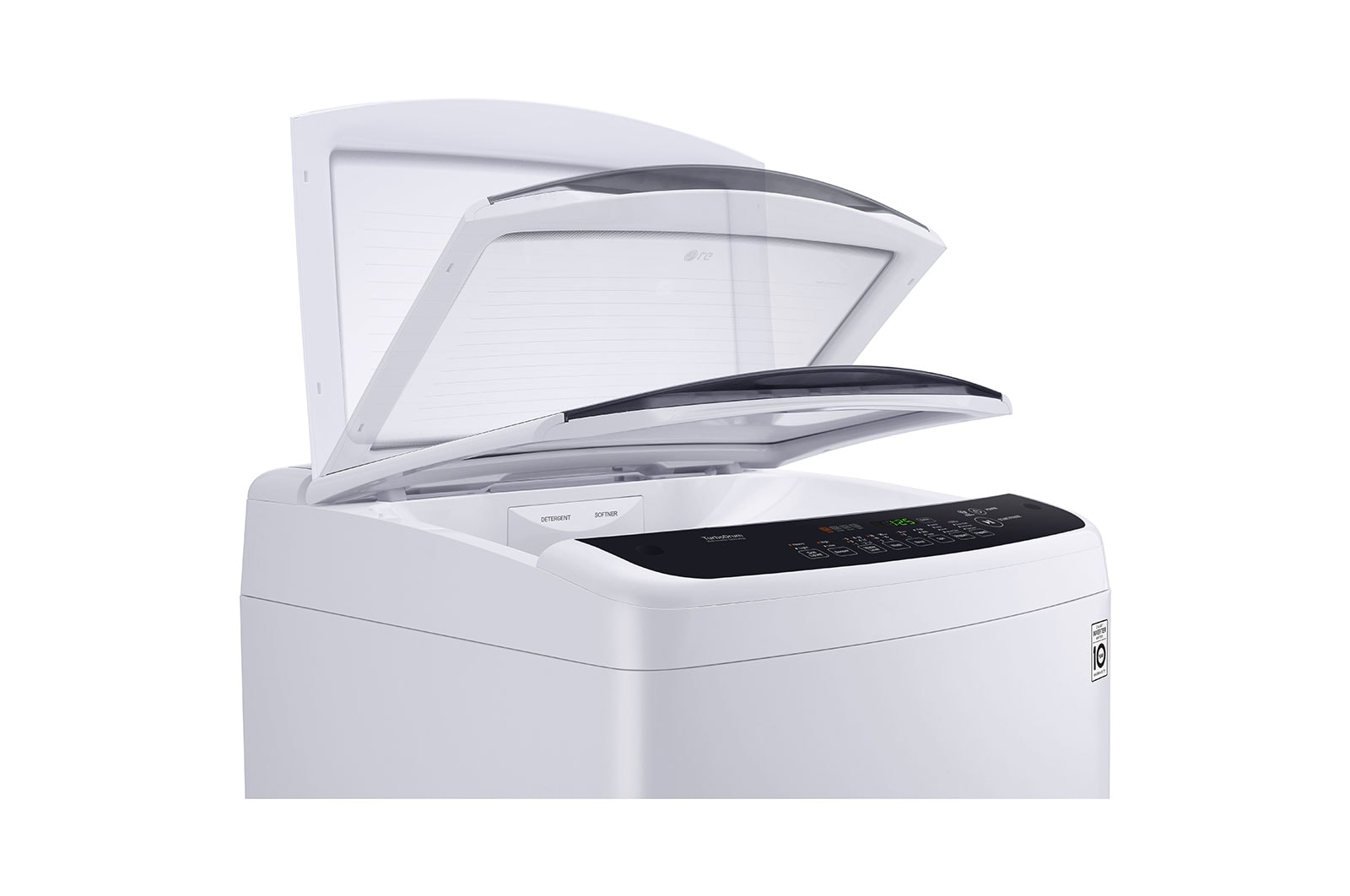 LG 17kg Blue White Sapience Pro Top Loader Washing Machine, T1777NEHTA