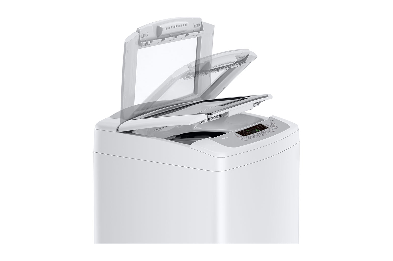 LG 17kg Top Loader with Smart Inverter in White Finish, T1785NEHT