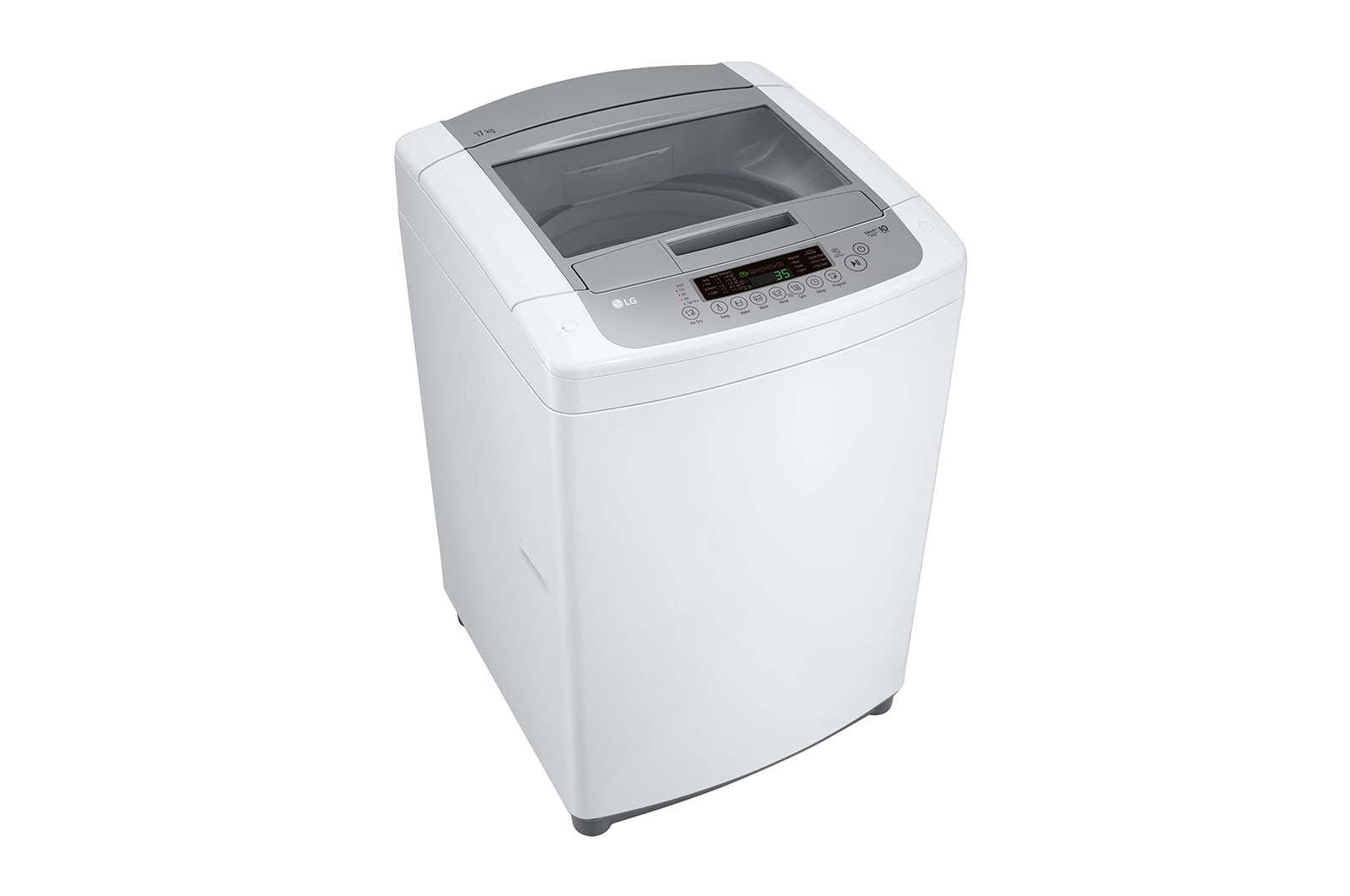 LG 17kg Top Loader with Smart Inverter in White Finish, T1785NEHT