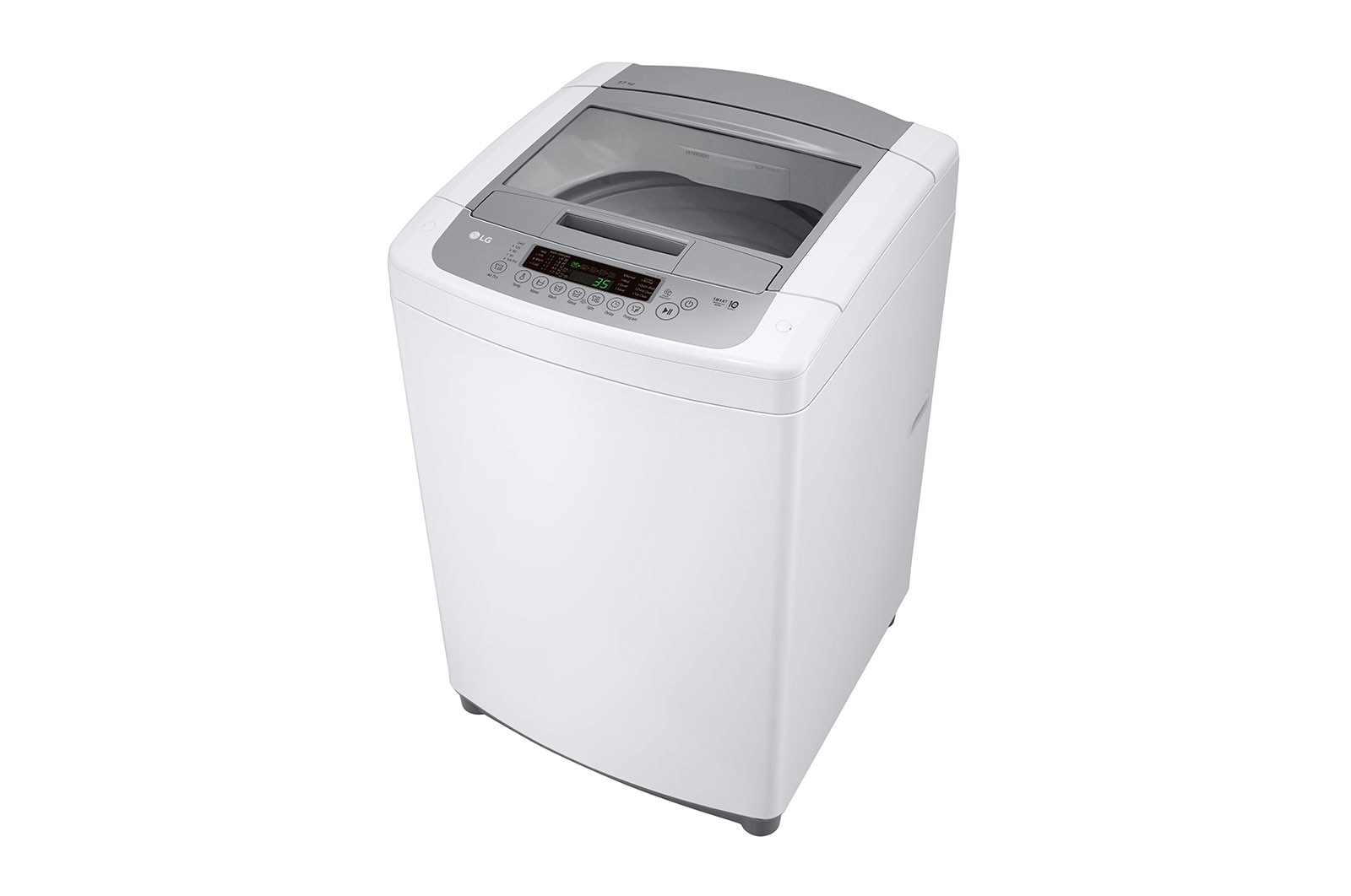 LG 17kg Top Loader with Smart Inverter in White Finish, T1785NEHT