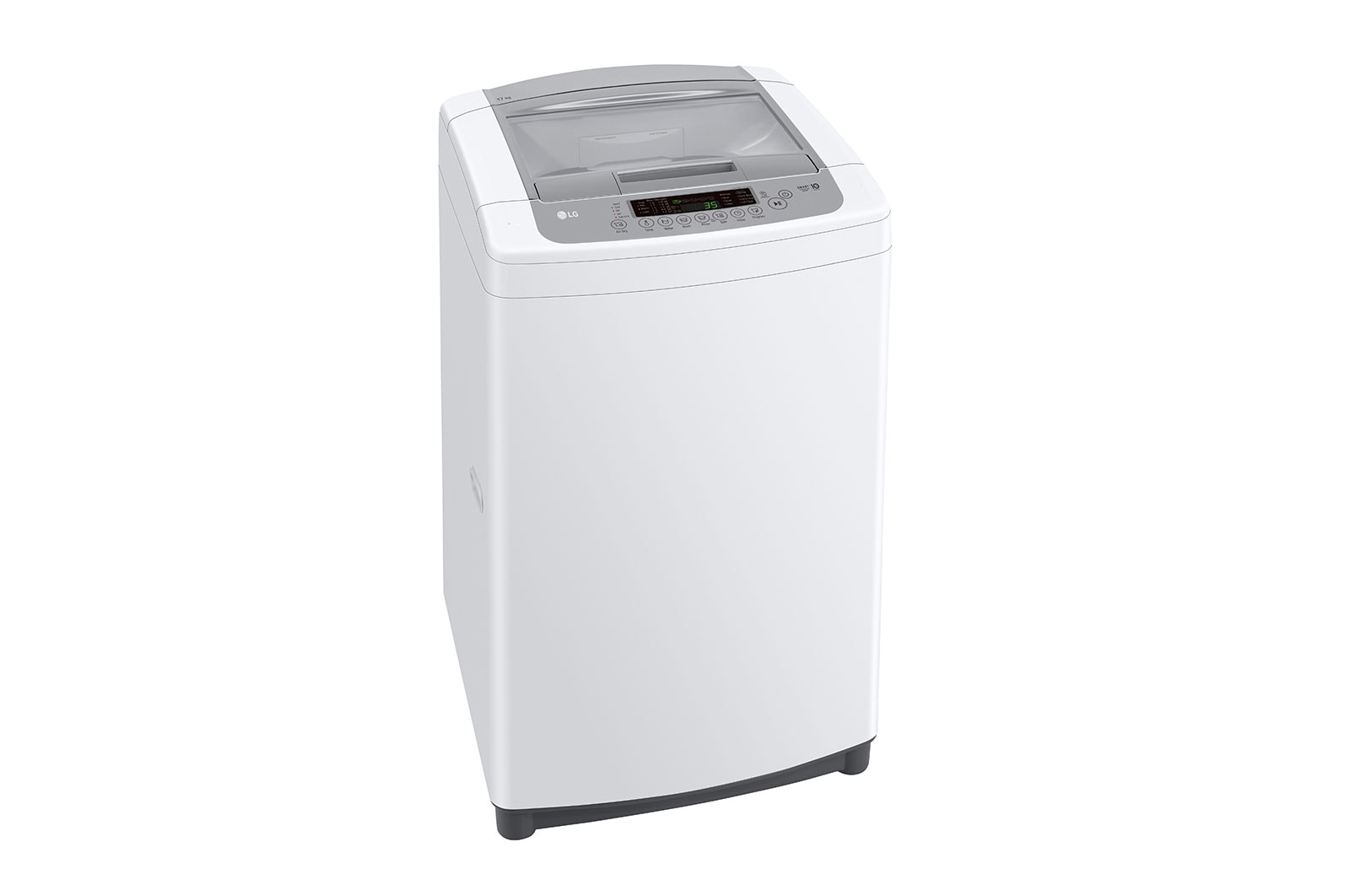 LG 17kg Top Loader with Smart Inverter in White Finish, T1785NEHT